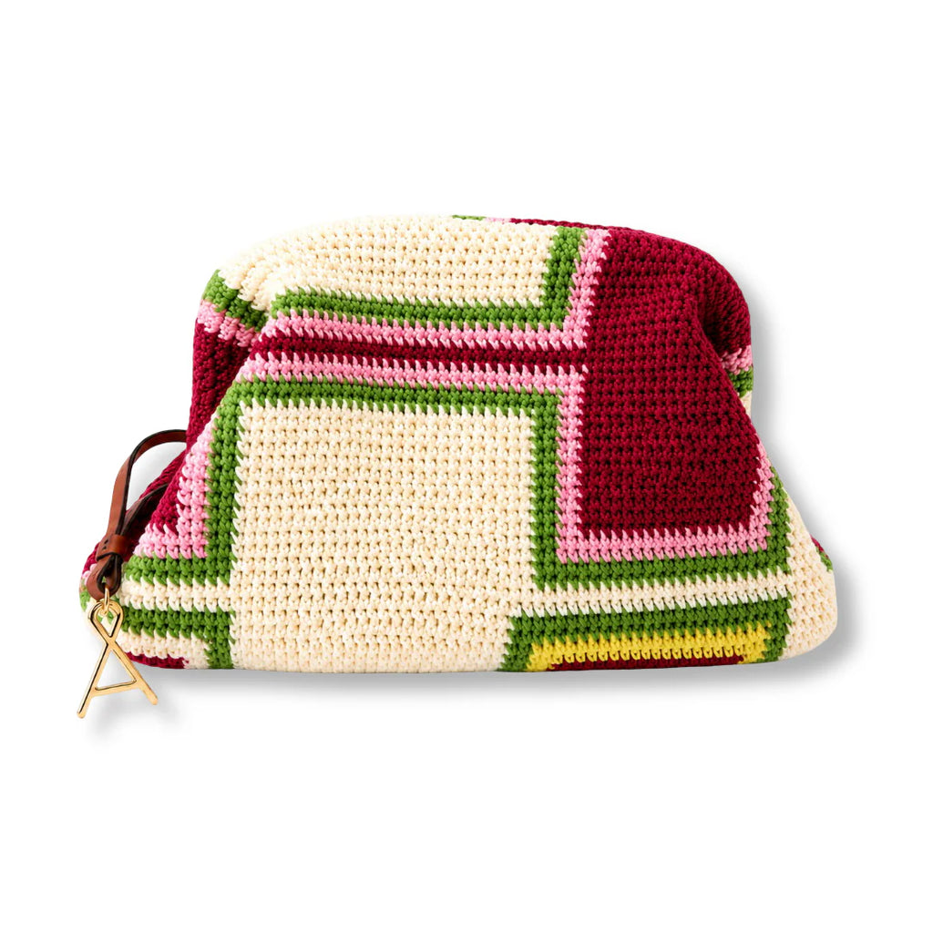 Skin Pik Bilum Clutch by Ingavi