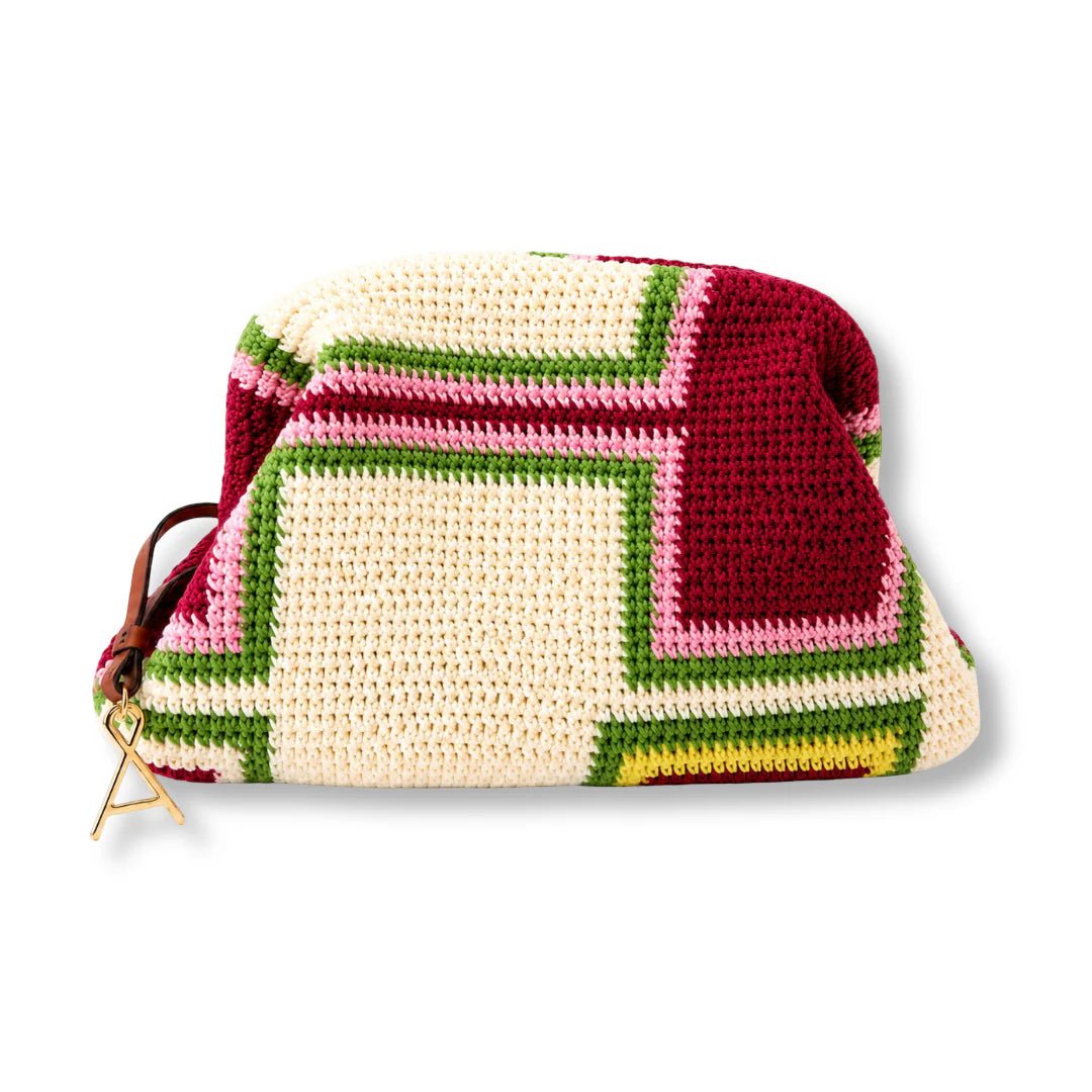 Skin Pik Bilum Clutch by Ingavi
