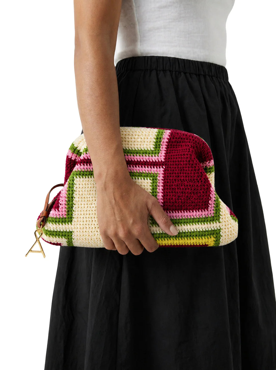 Skin Pik Bilum Clutch by Ingavi