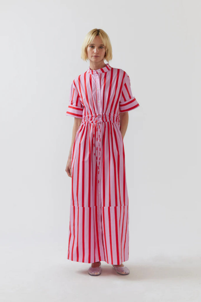 Jack Dress Candy Stripe