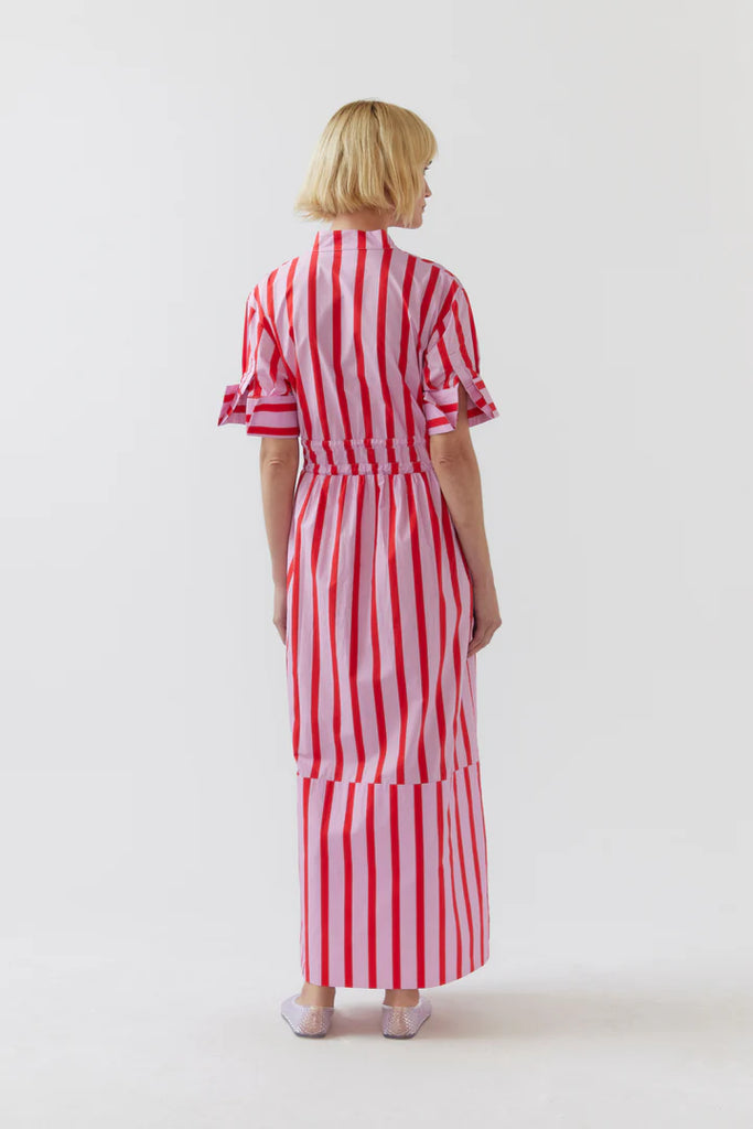 Jack Dress Candy Stripe