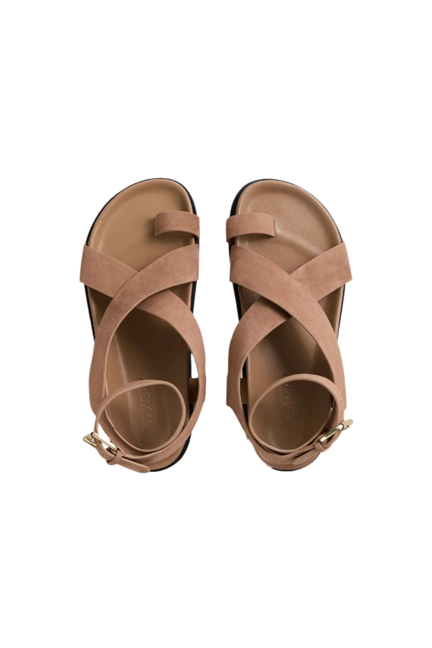 The Jalen Sandal - Nutmeg Suede