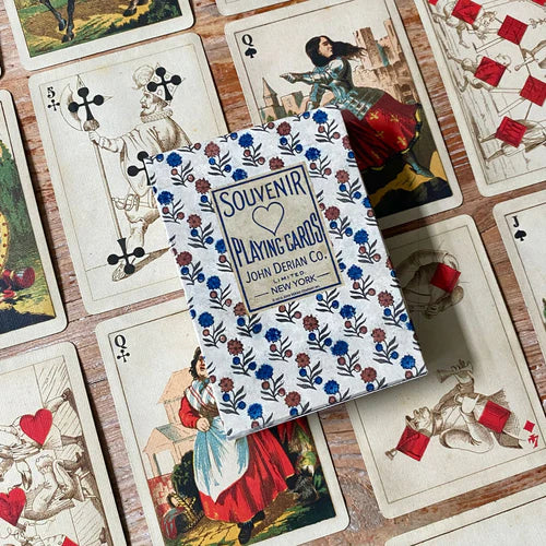 John Derian Souvenir Playing Cards