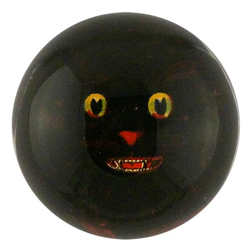 A Cat Dome Paperweight