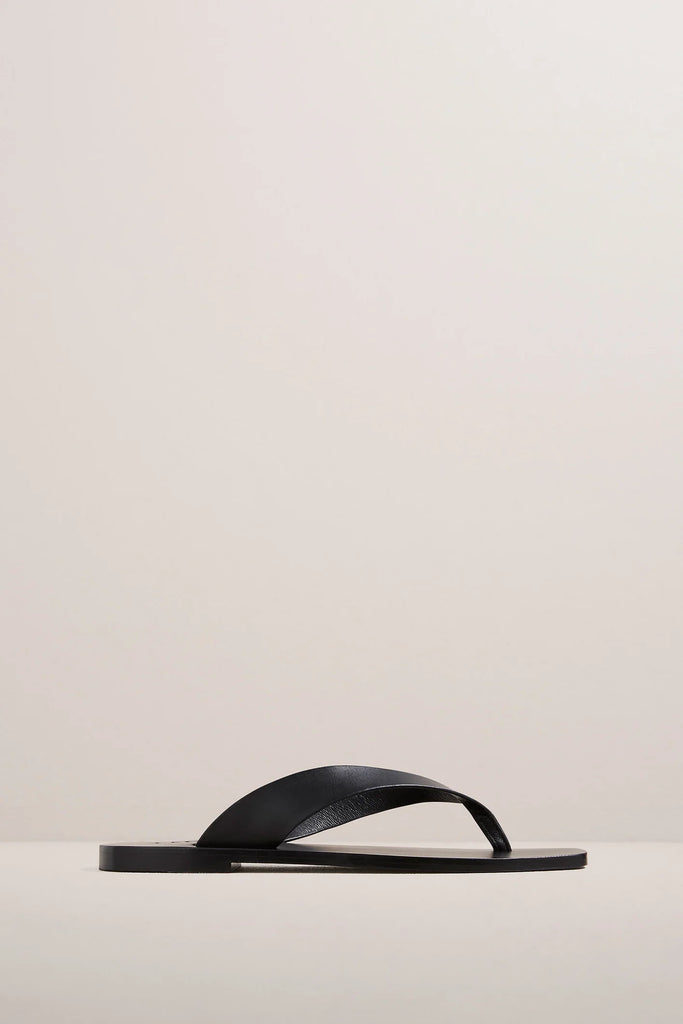 A.Emery The Kinto Sandal - Black | Halcyon Atelier