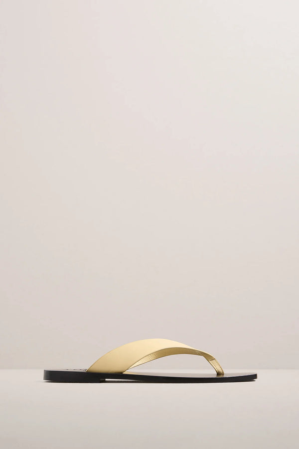 A.Emery The Kinto Sandal - Buttermilk | Halcyon Atelier