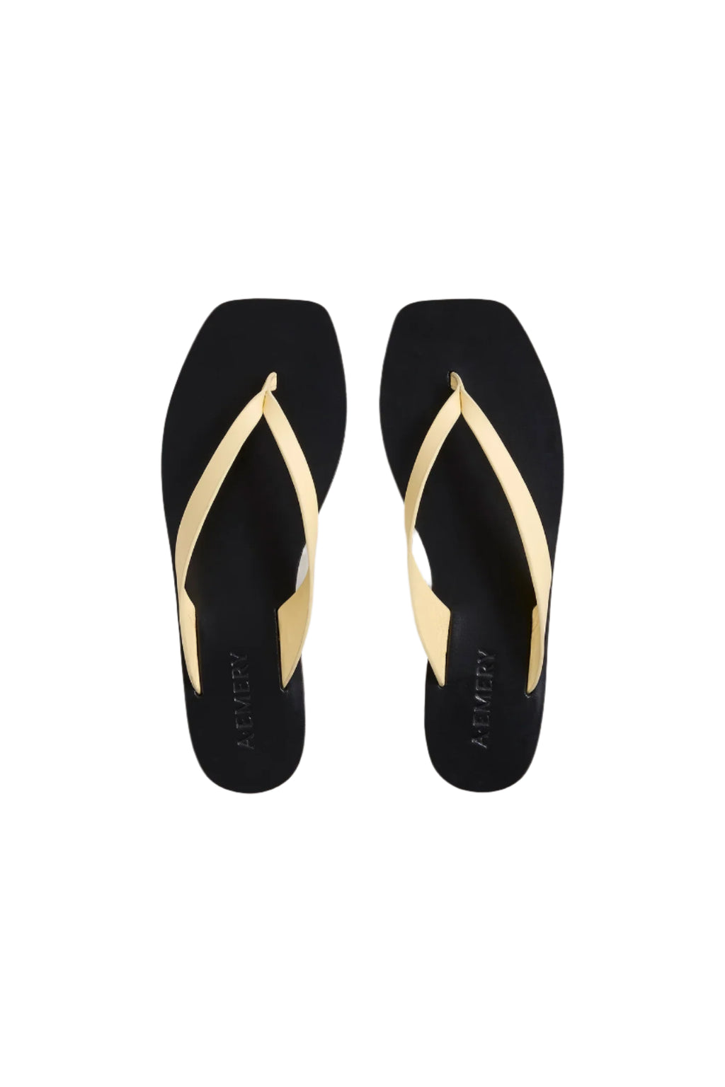 The Kinto Sandal - Eggshell/Black