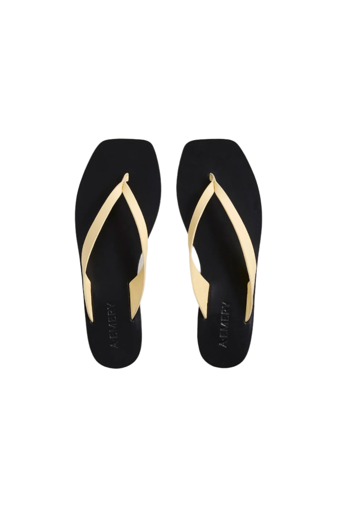 The Kinto Sandal - Eggshell/Black