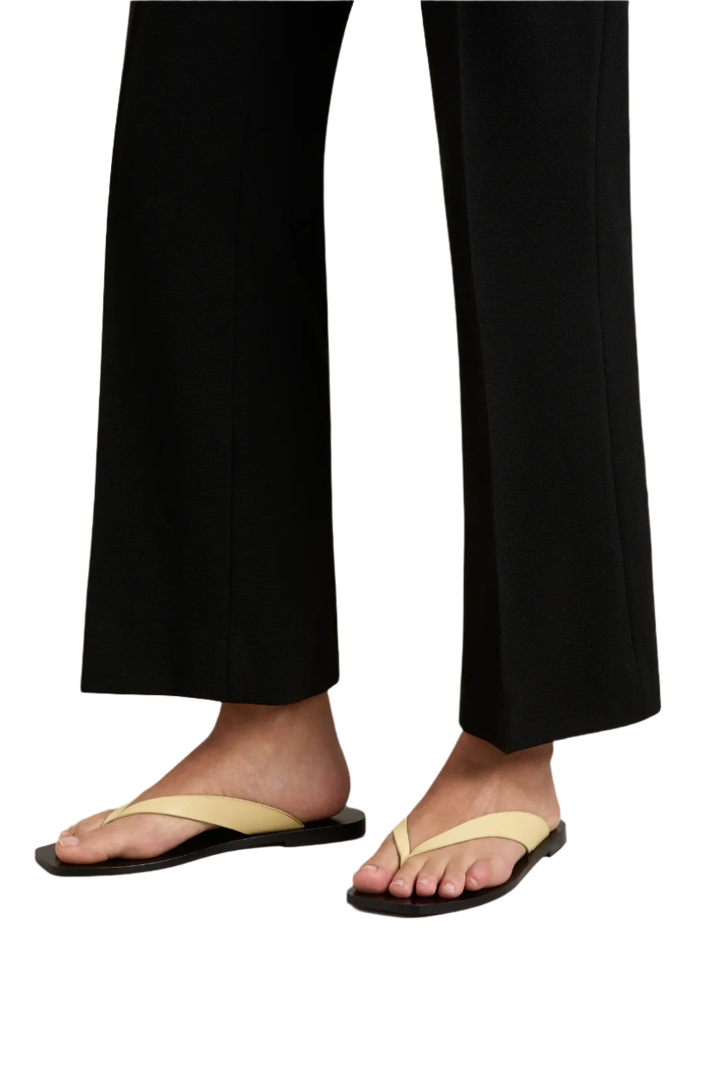 The Kinto Sandal - Eggshell/Black