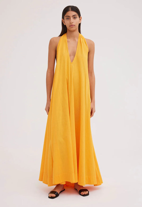 Jac + Jack Kasbah Dress OM Orange | Halcyon Atelier