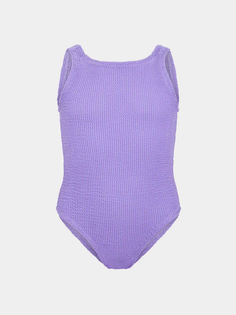 Kids Classic Swim 7yr - 12yr Lilac