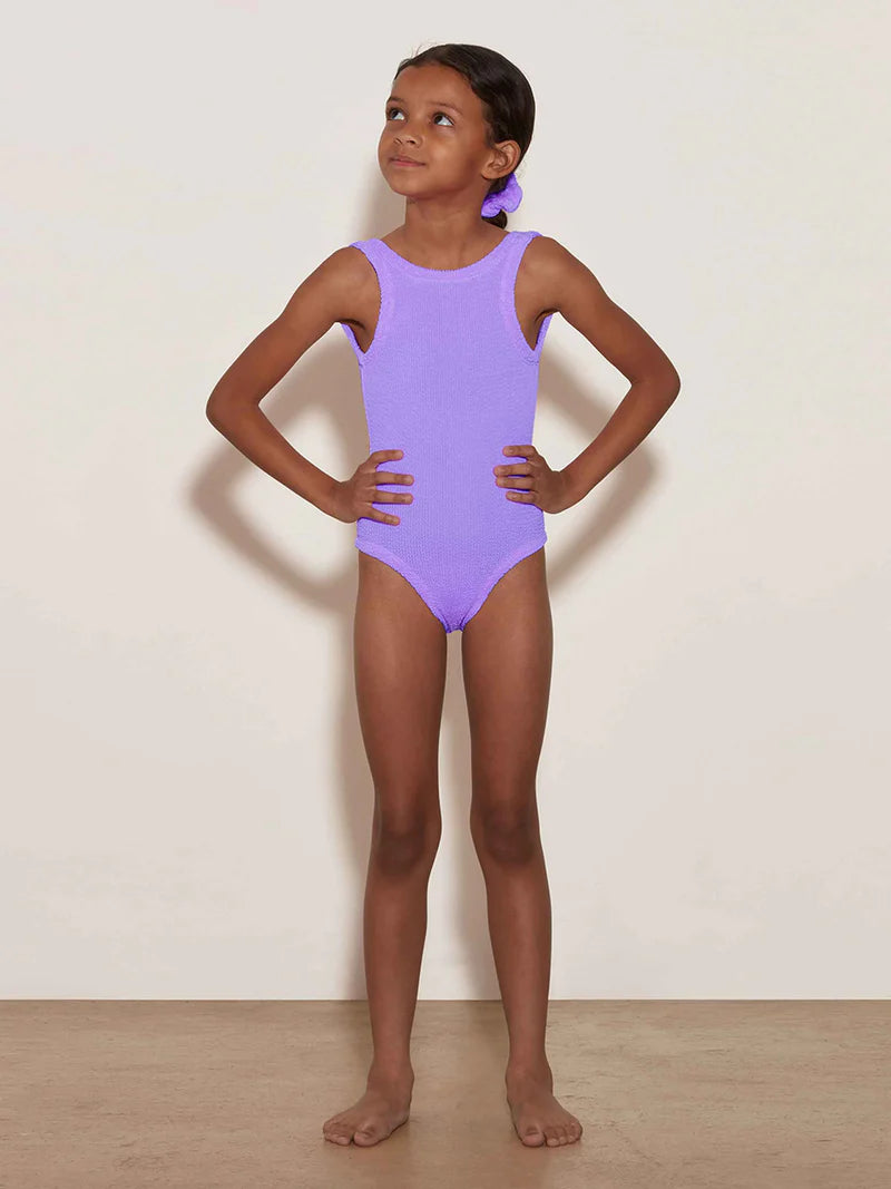 Kids Classic Swim 3yr - 6yr Lilac