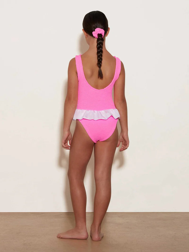 Kids Denise Swim 7yr - 12yr Bubblegum