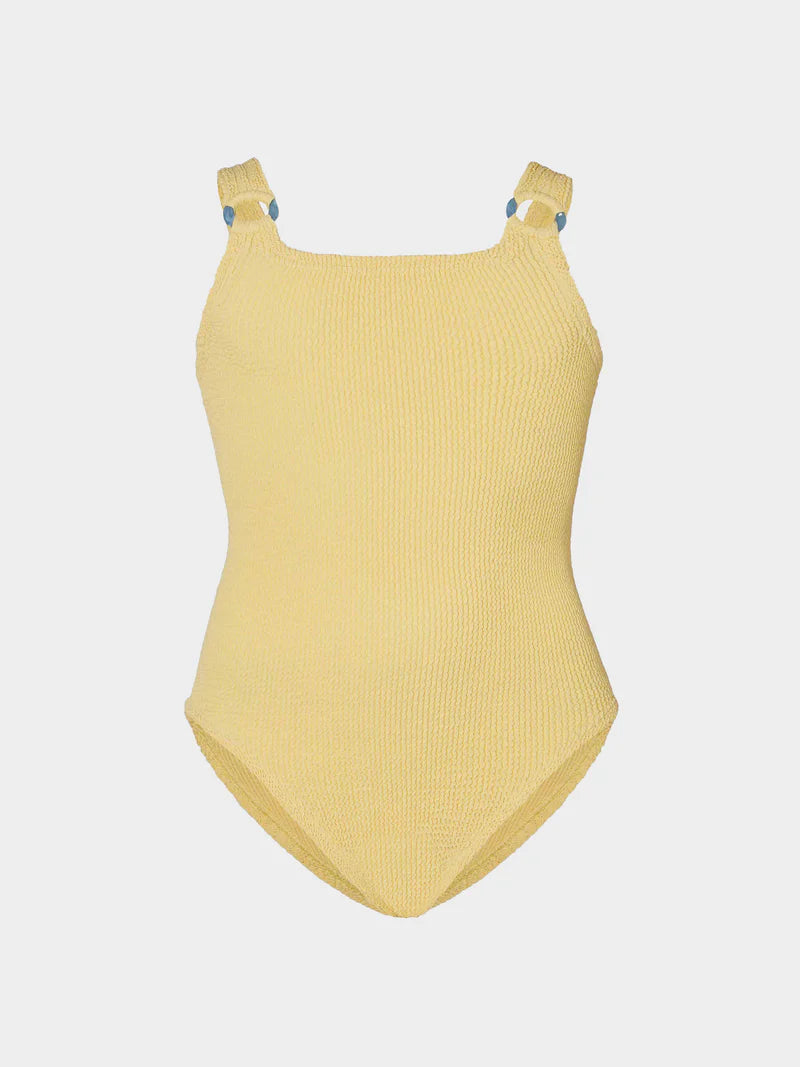 Kids Domino Swim 7yr - 12yr Butter