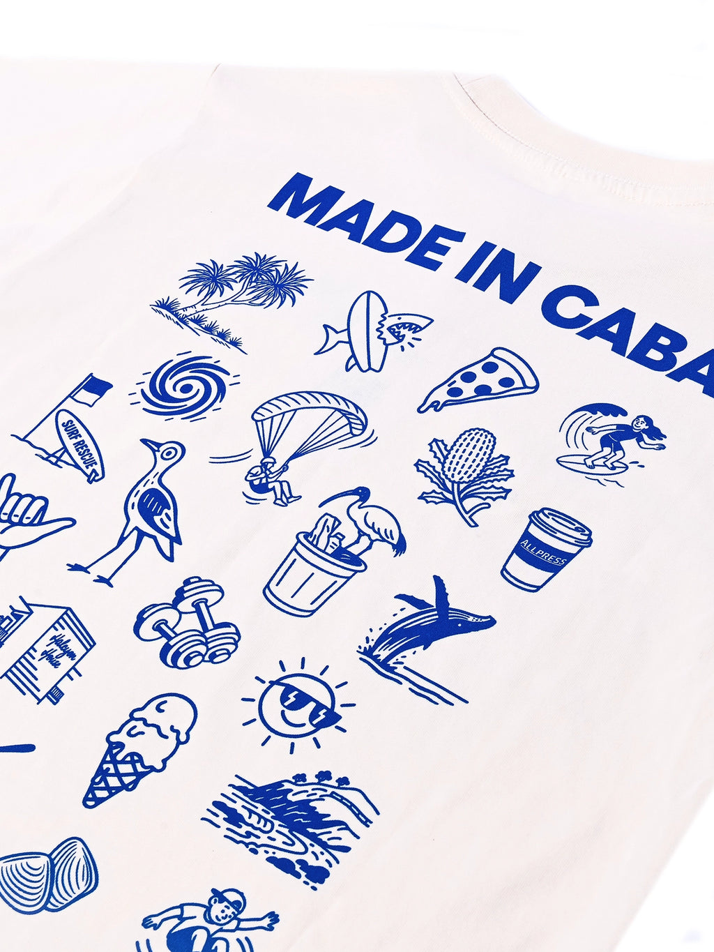 Kids T-Shirt L MADE IN CABA
