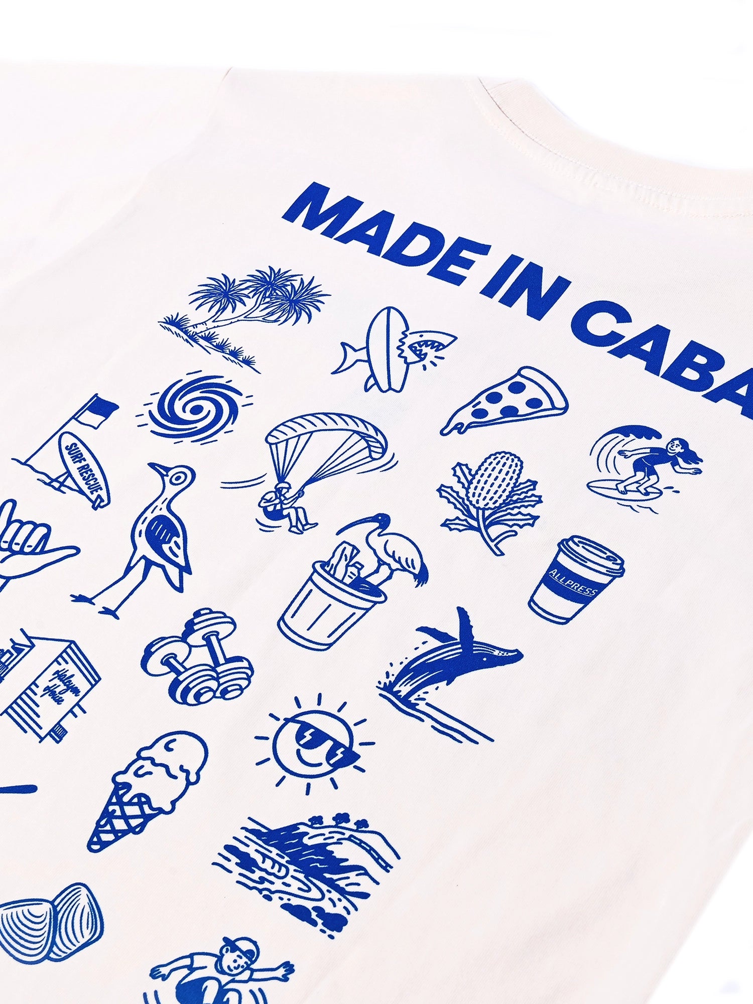 Kids T-Shirt L MADE IN CABA