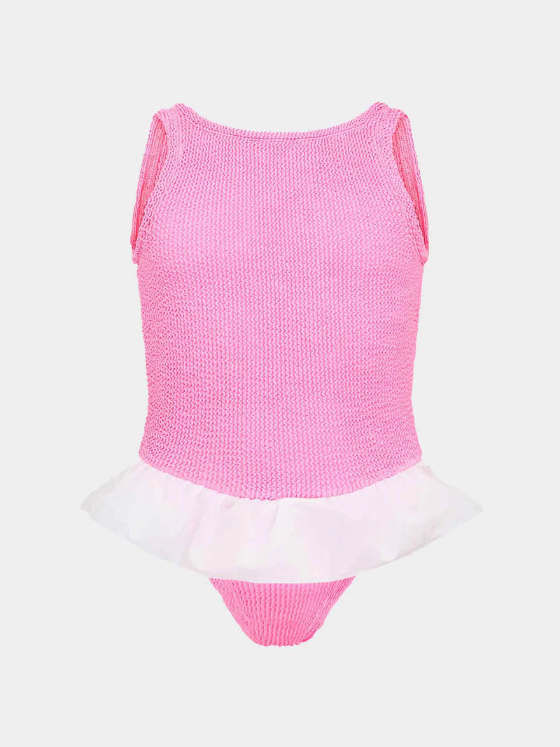 Kids Denise Swim 7yr - 12yr Bubblegum