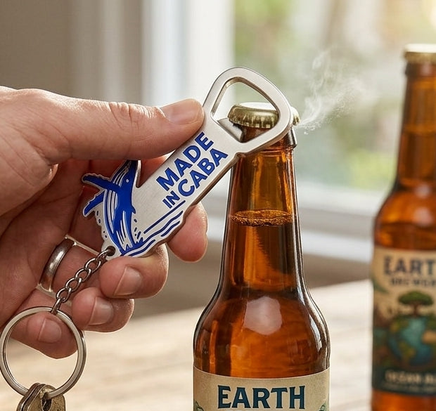 Made in Caba - Keyring Bottle Opener
