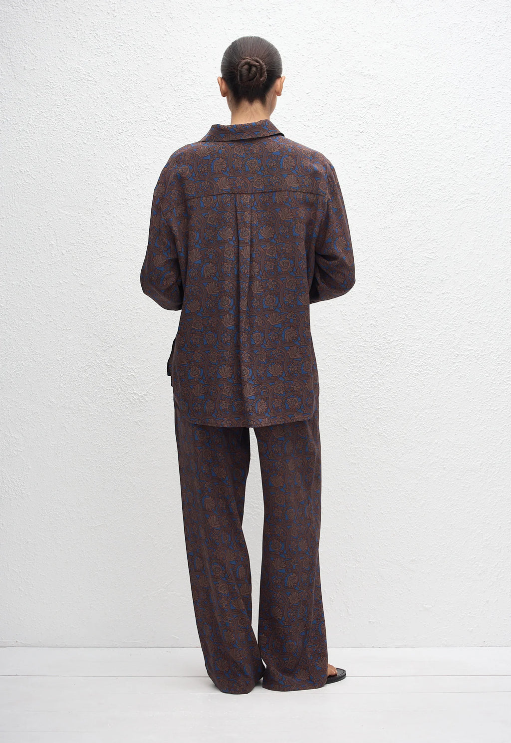 Long Sleeve Silk Shirt Marrakesh