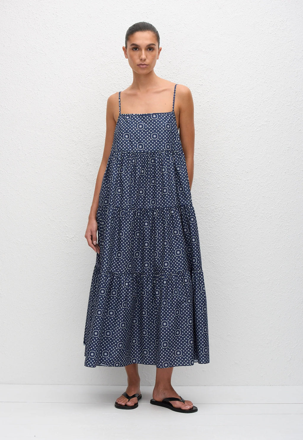 Tiered Sundress Bluebell