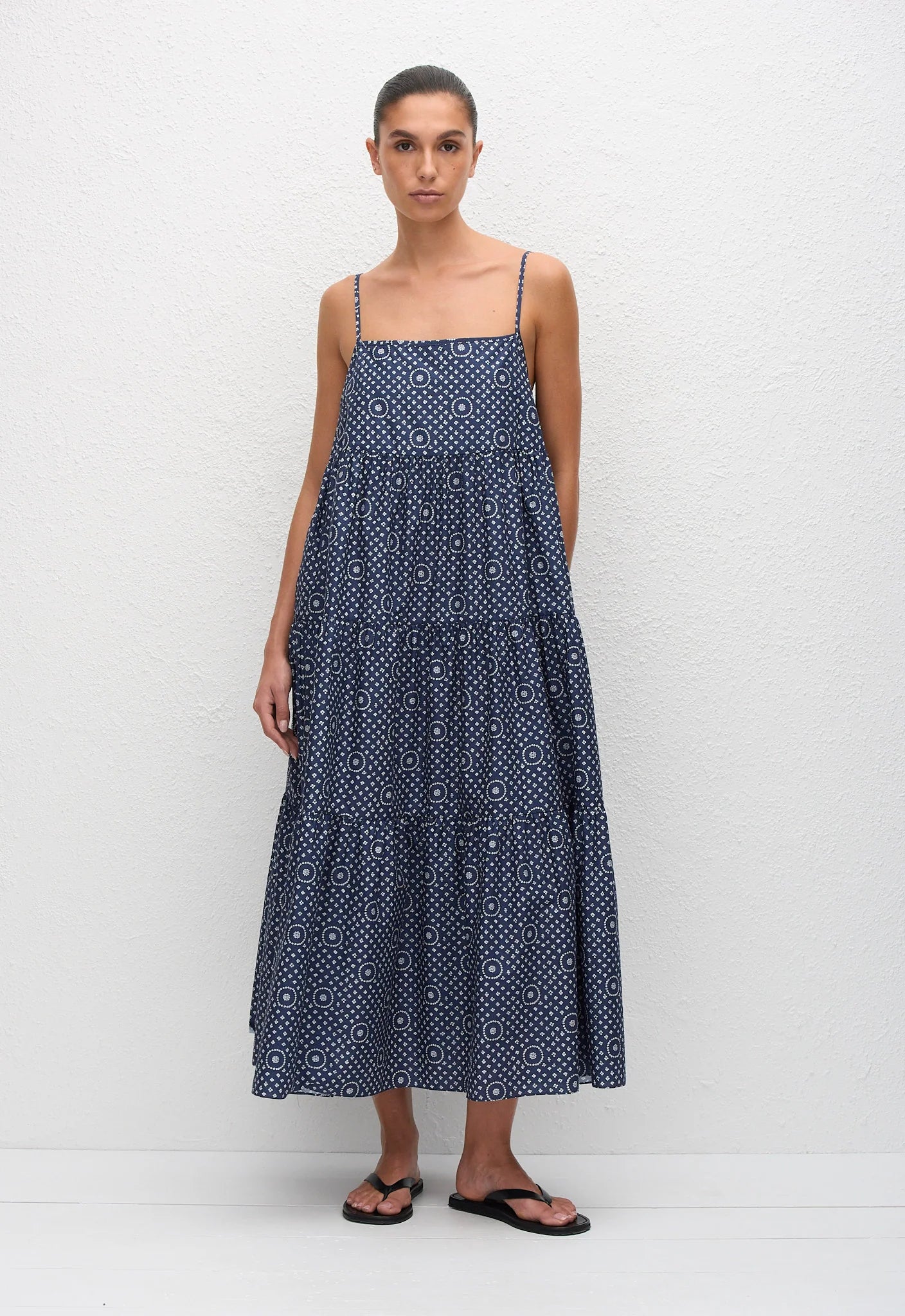 Tiered Sundress Bluebell