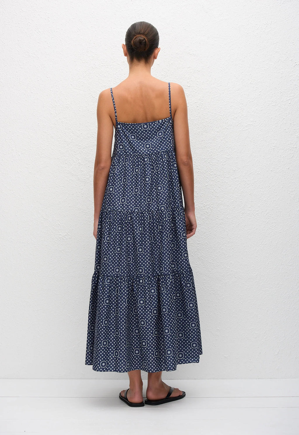 Tiered Sundress Bluebell