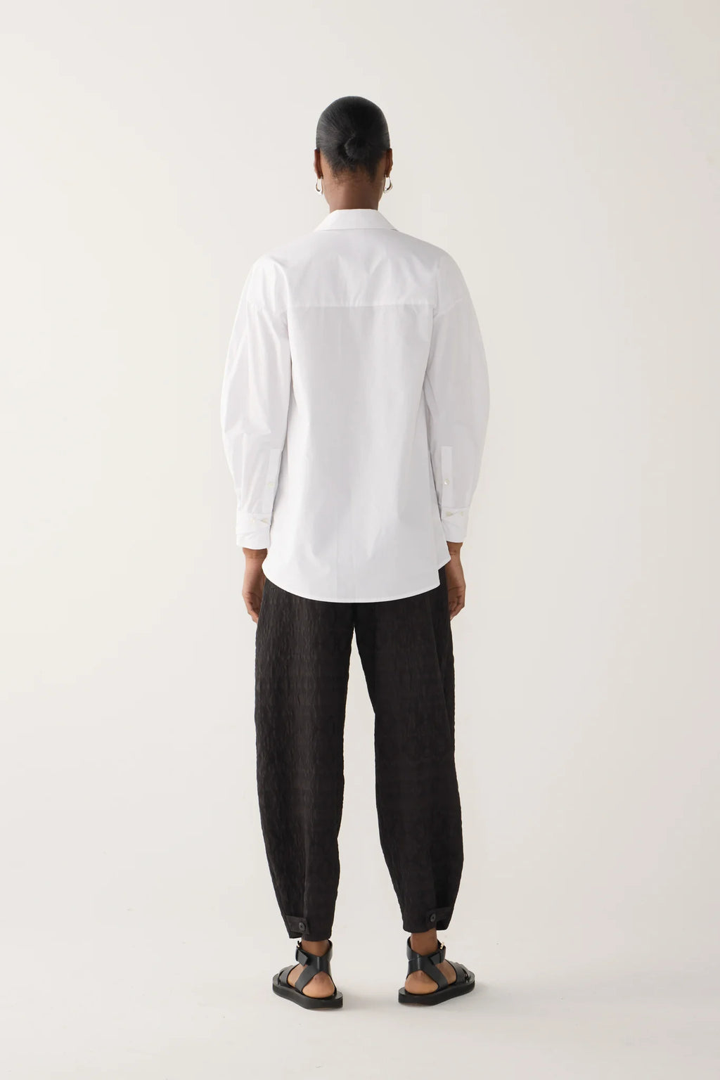 Lucie Shirt White Poplin