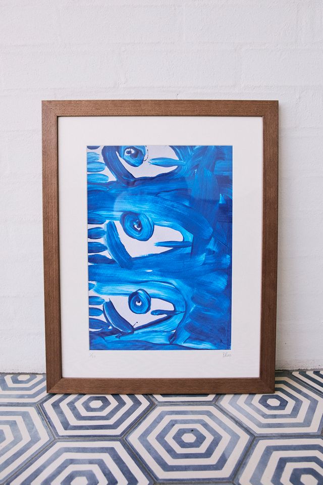 Three Fish Print