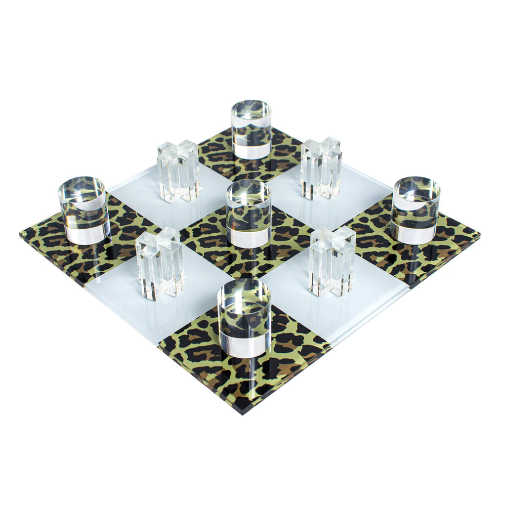 Tic Tac Toe - Leopard