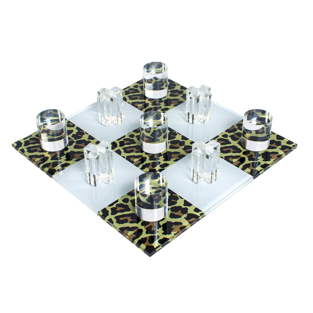 Tic Tac Toe - Leopard