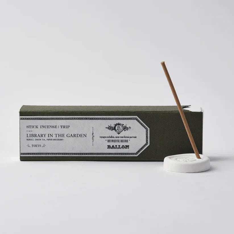 Tamanohada Incense - Library in the Garden