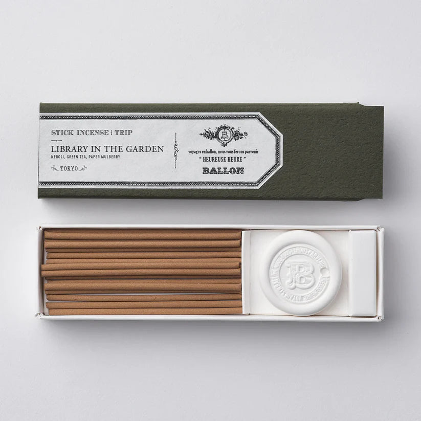 Tamanohada Incense - Library in the Garden