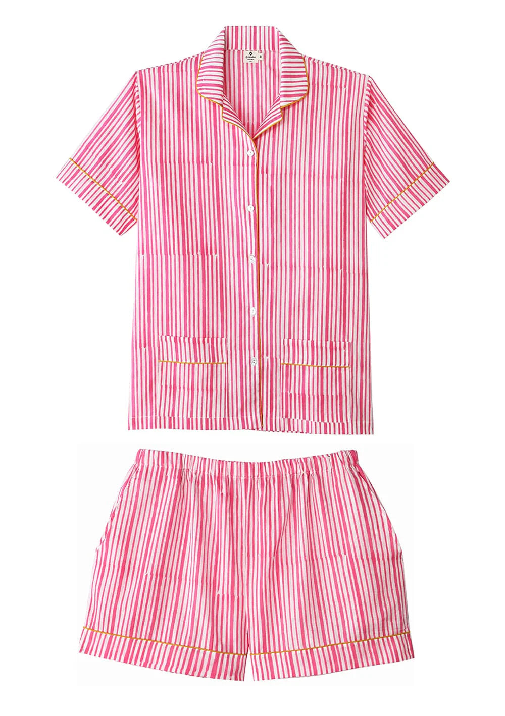 Lili Short Pyjamas Cotton Sing Sing