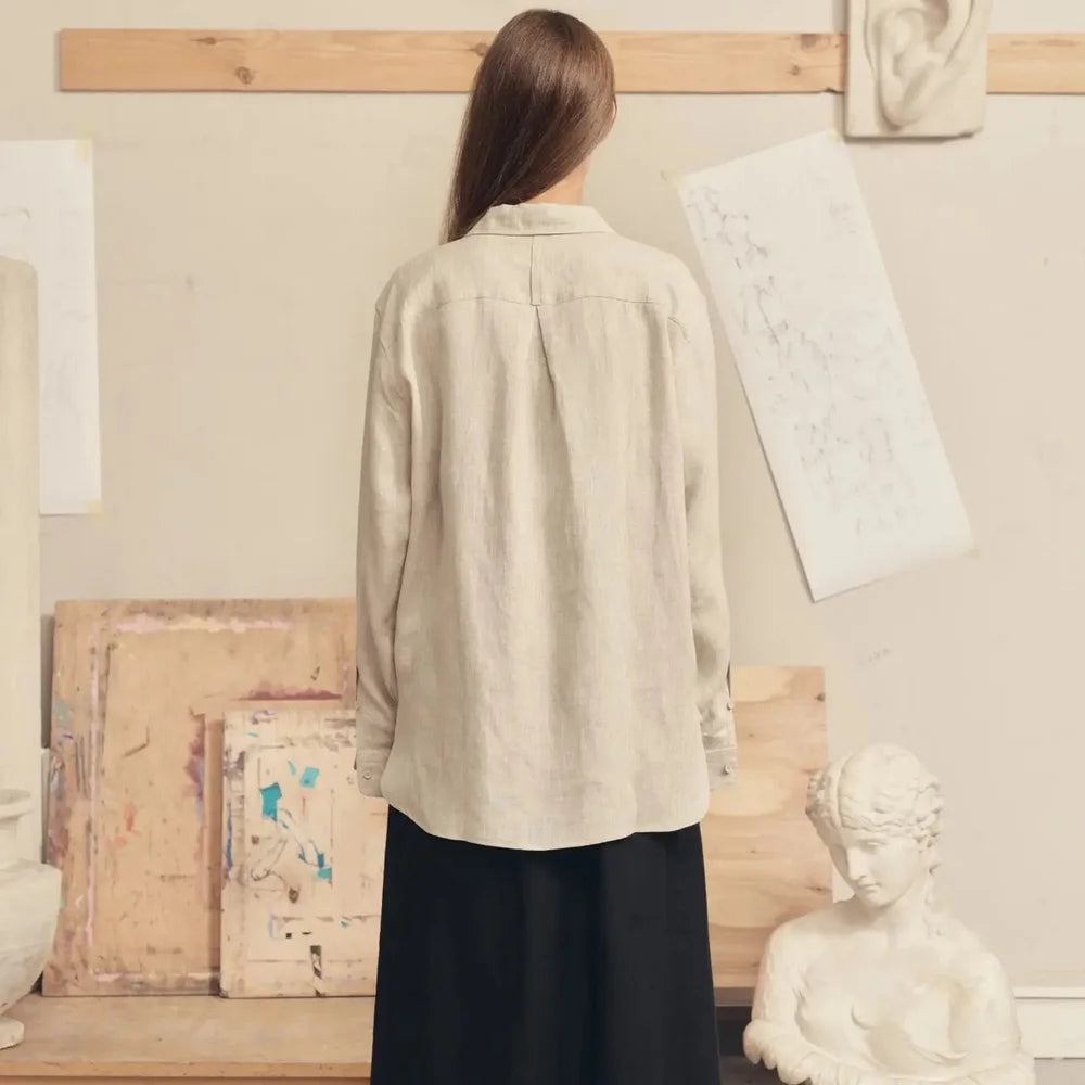 Larch Shirt Melange