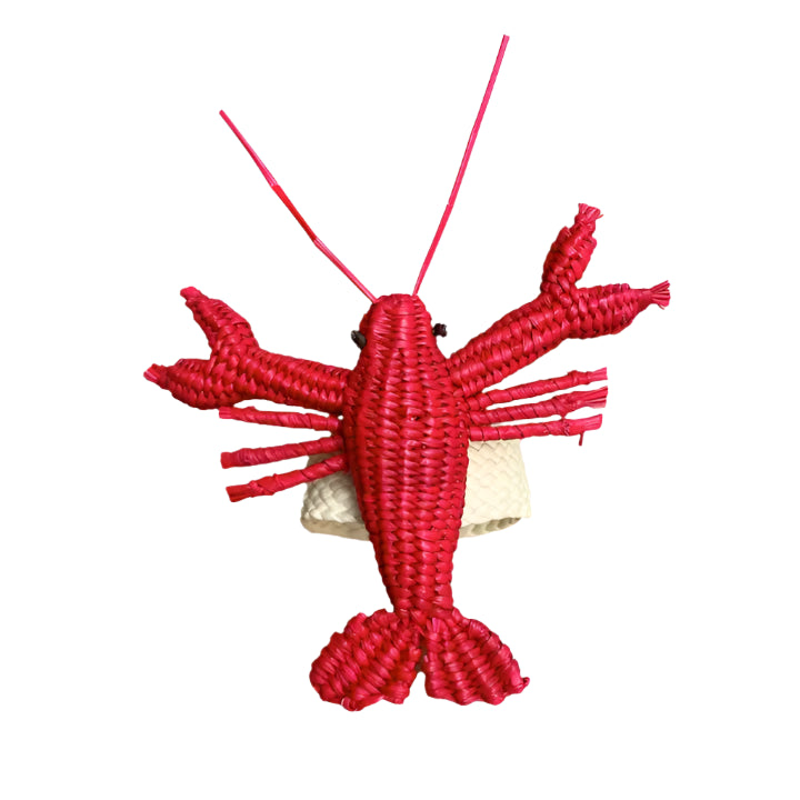 CORO CORA Lobster Napkin Ring - per ring | Halcyon Atelier