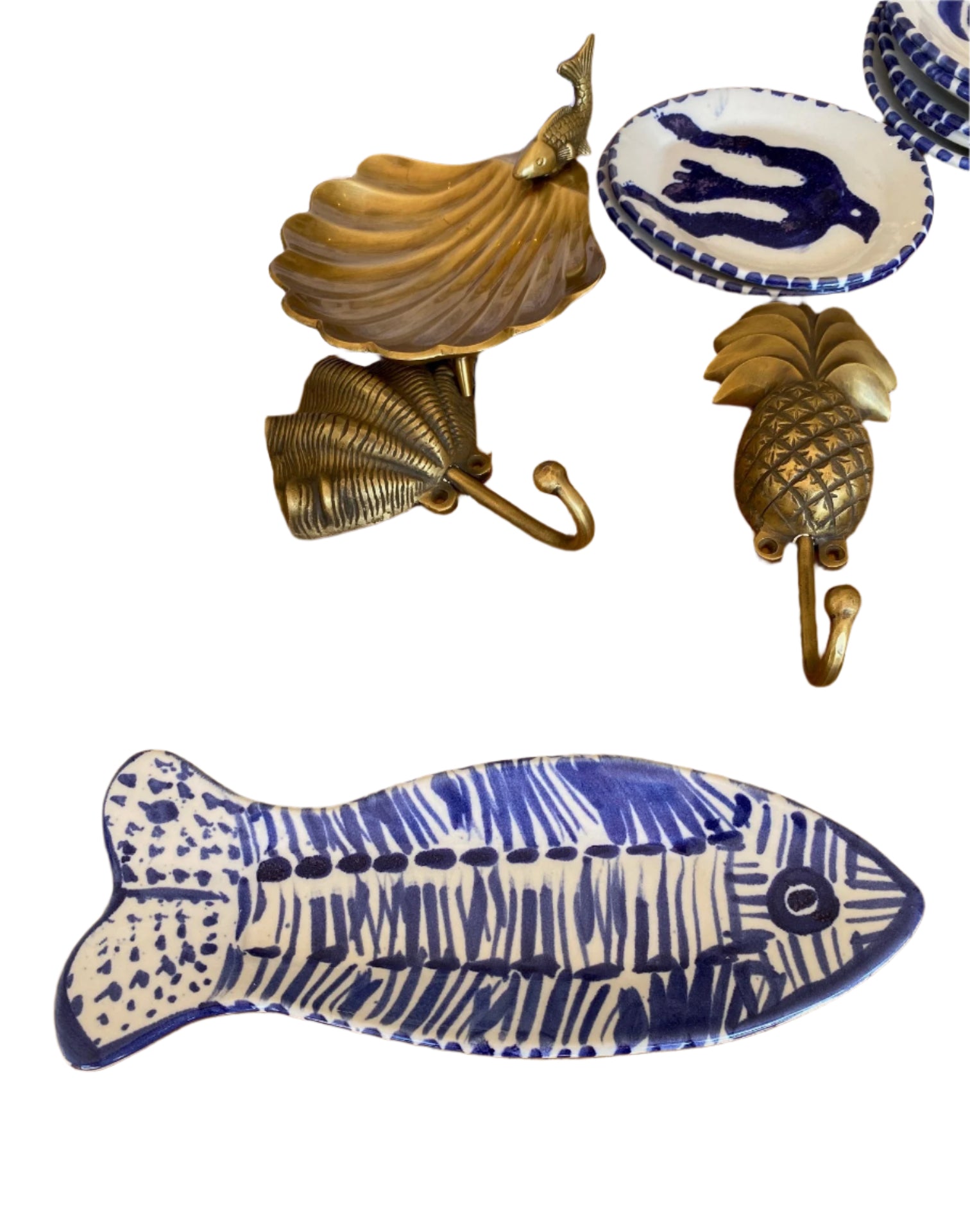 CERAMICS The Blue Fish | Halcyon Atelier