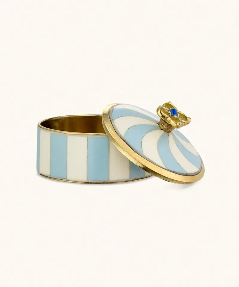 Lou Circus Box Medium Blue