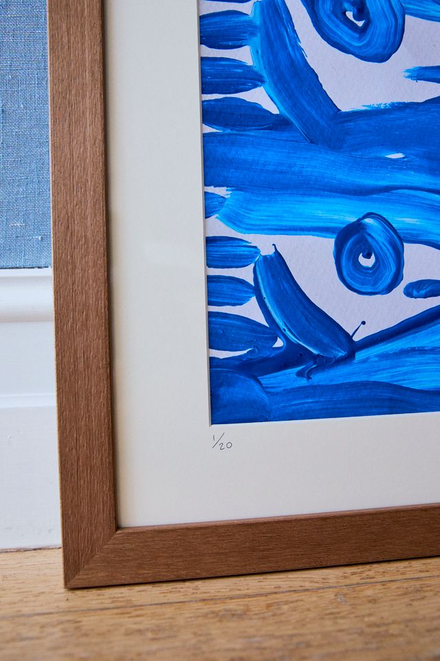 Three Fish Print