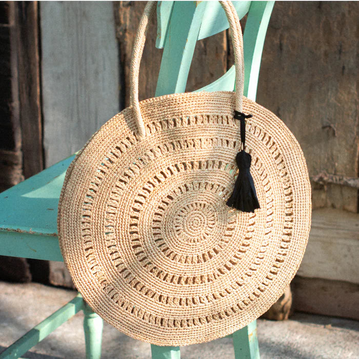 CERCLE GRAND Bag Naturel