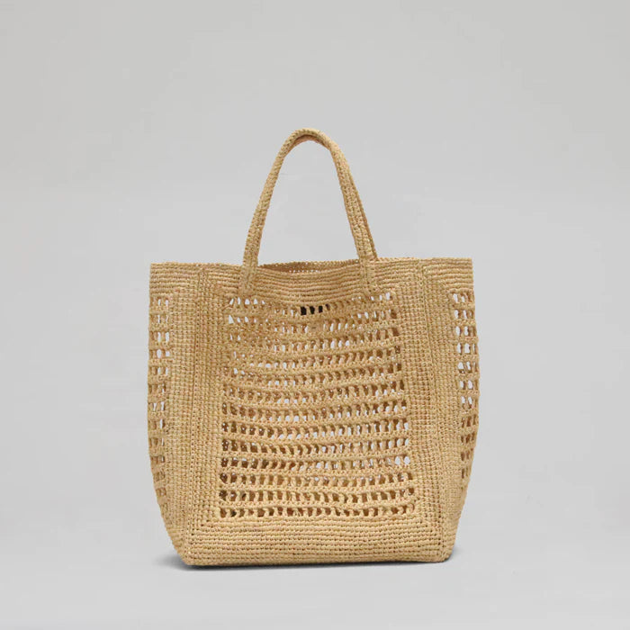 ANNABELLE VERTICAL Bag Naturel