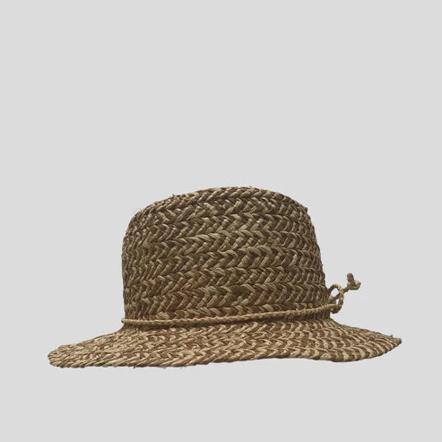 Chloe Hat Raffia Naturel x THE