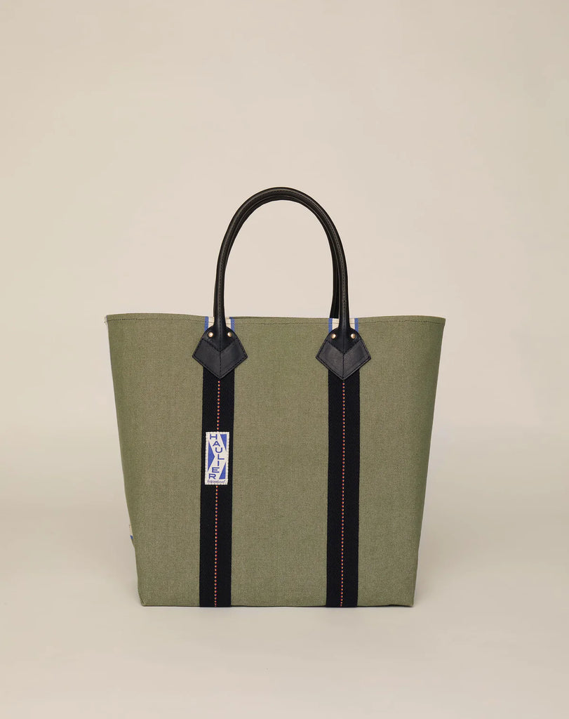 Sage medium striped canvas shoulder best sale bag