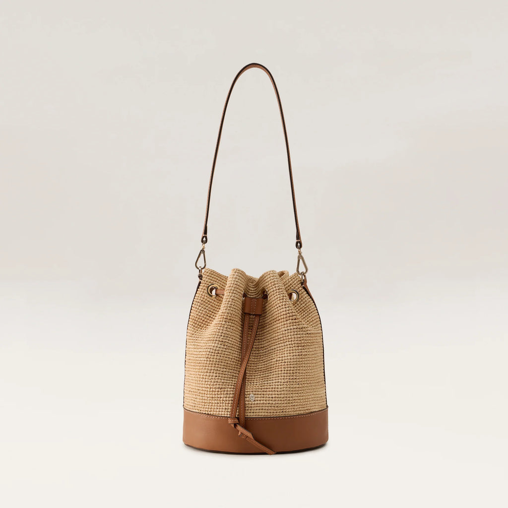 Magy Raffia Crochet Bag Natural