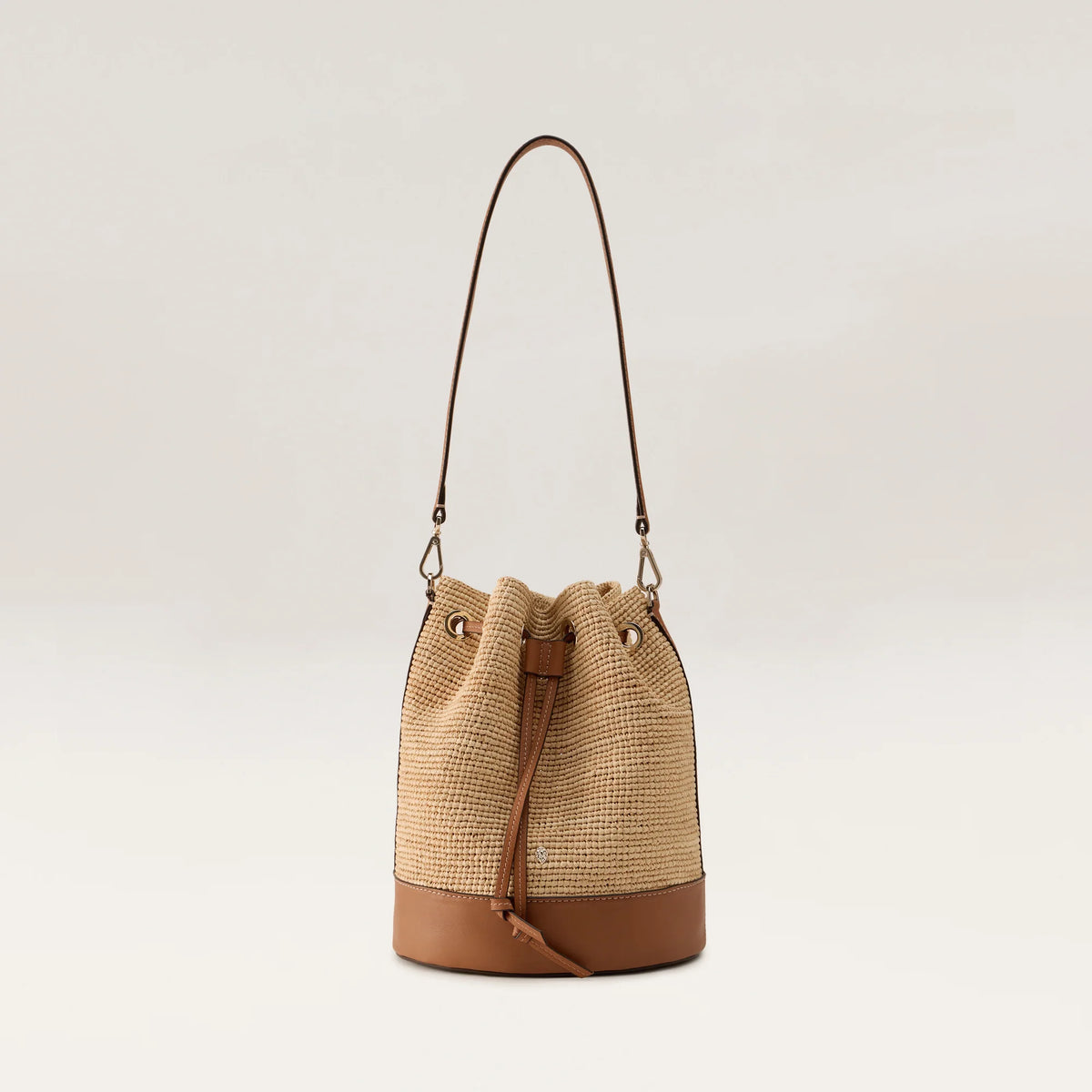 Magy Raffia Crochet Bag Natural