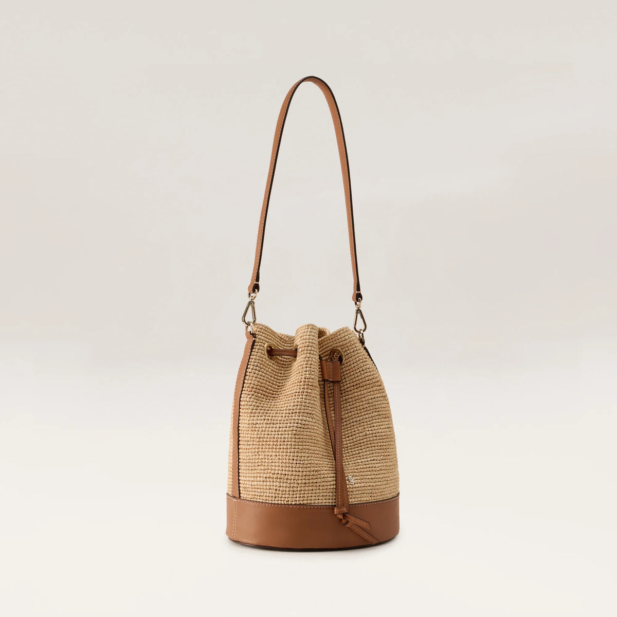 Magy Raffia Crochet Bag Natural