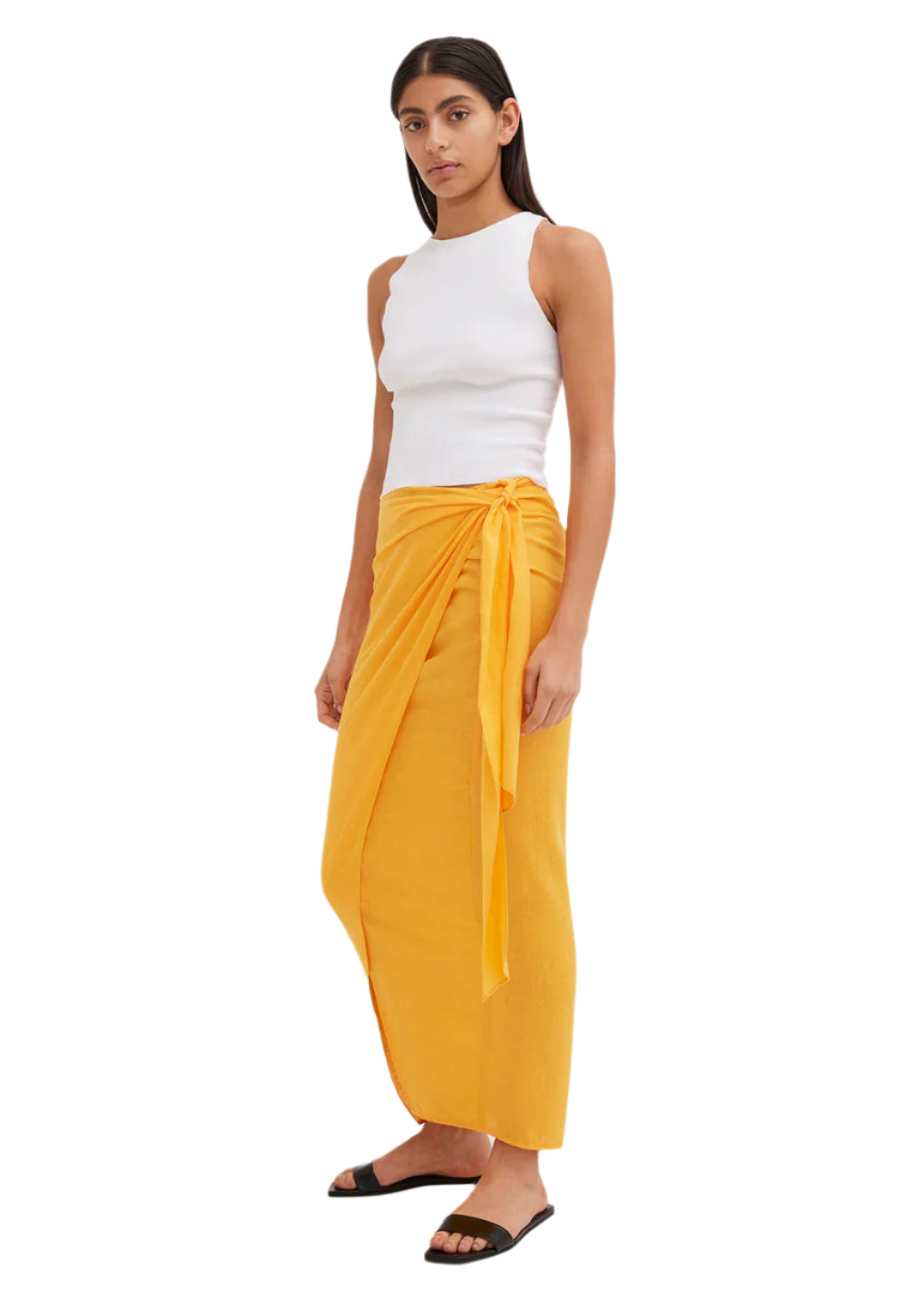 Jac + Jack Mint Top White | Halcyon Atelier