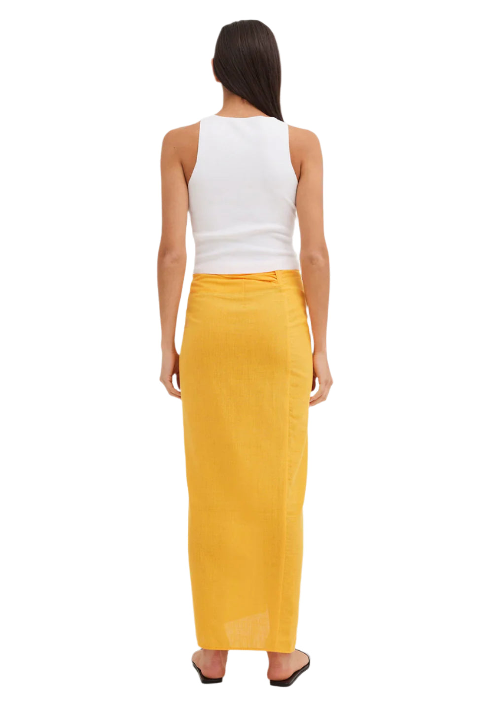 Jac + Jack Mint Top White | Halcyon Atelier