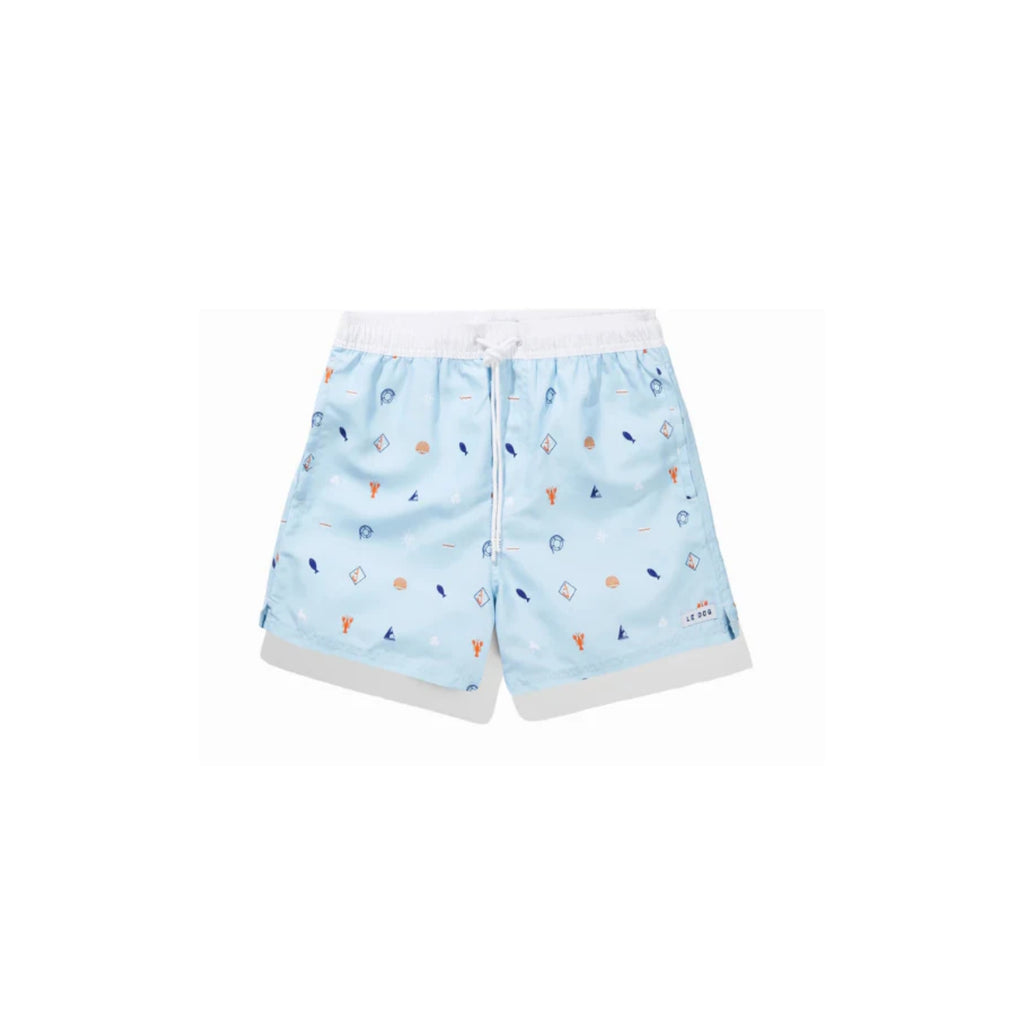 Mens Board Shorts and Beachwear Le Dog Le Positano Board Shorts
