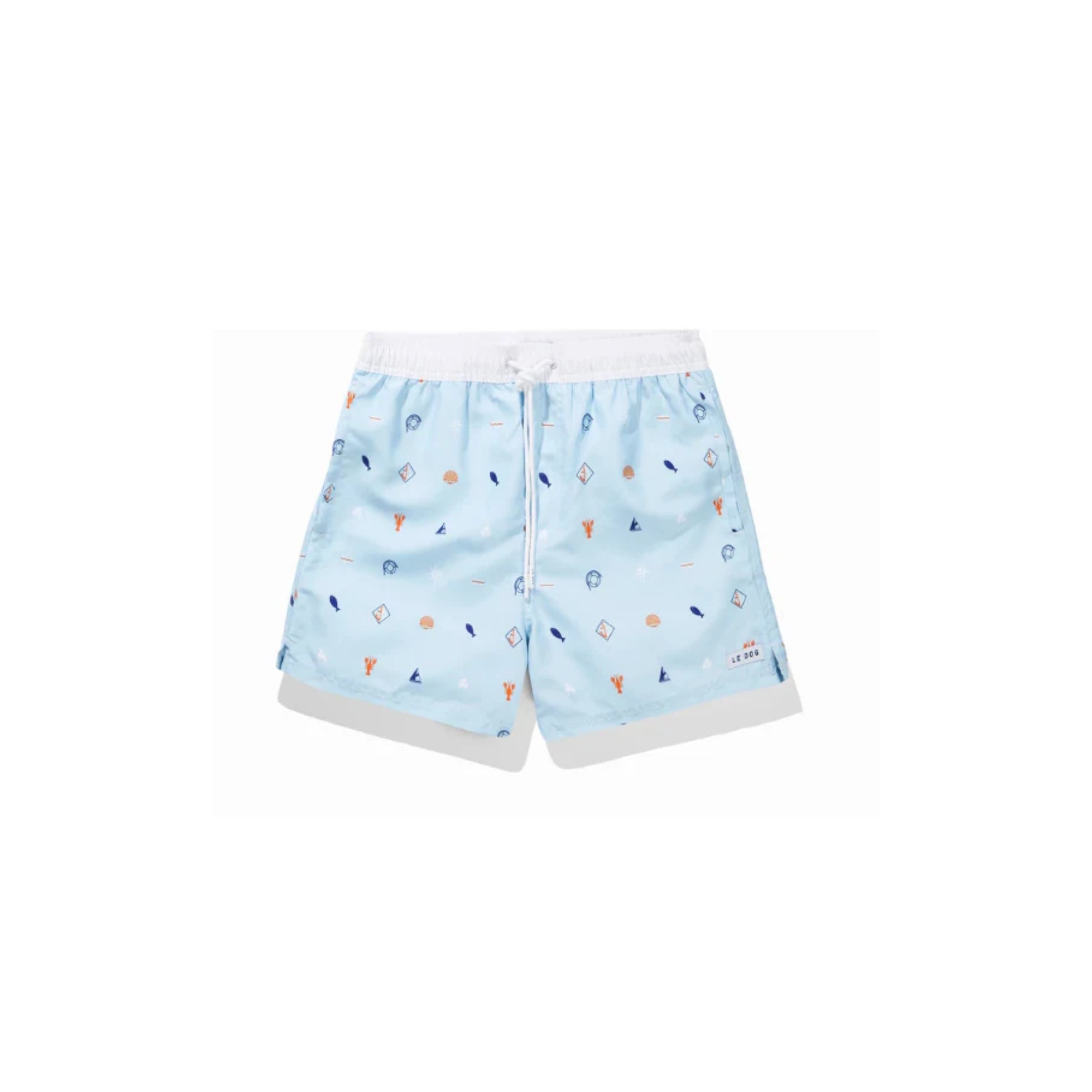 Mens Board Shorts and Beachwear Le Dog Le Positano Board Shorts