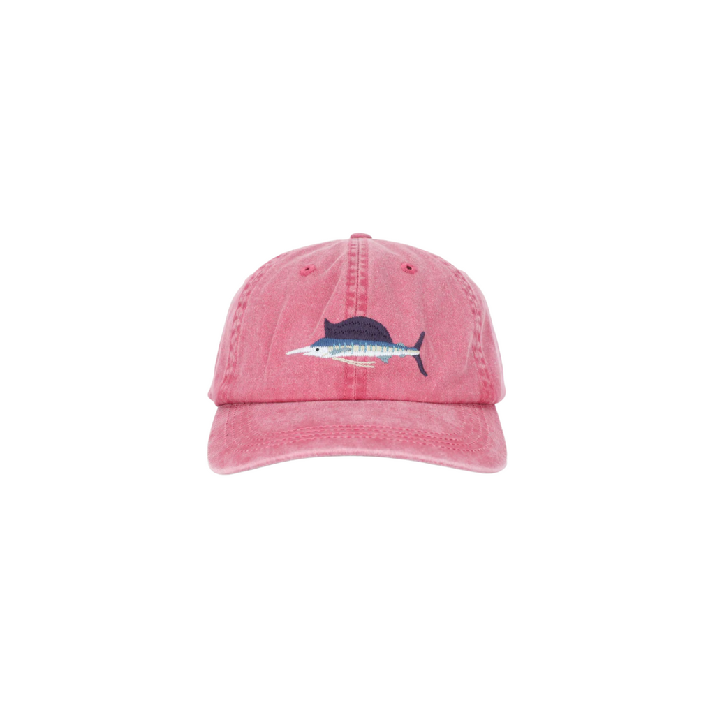 Mens Pink Hat Fishing and Cap Fish Lids - Sailfish Lid